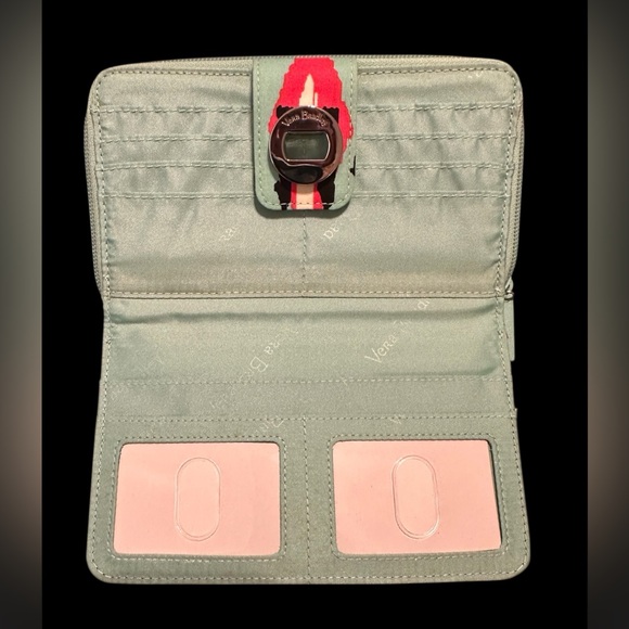 Vera Bradley Multicolor Quilted Wallet - Picture 4 of 5